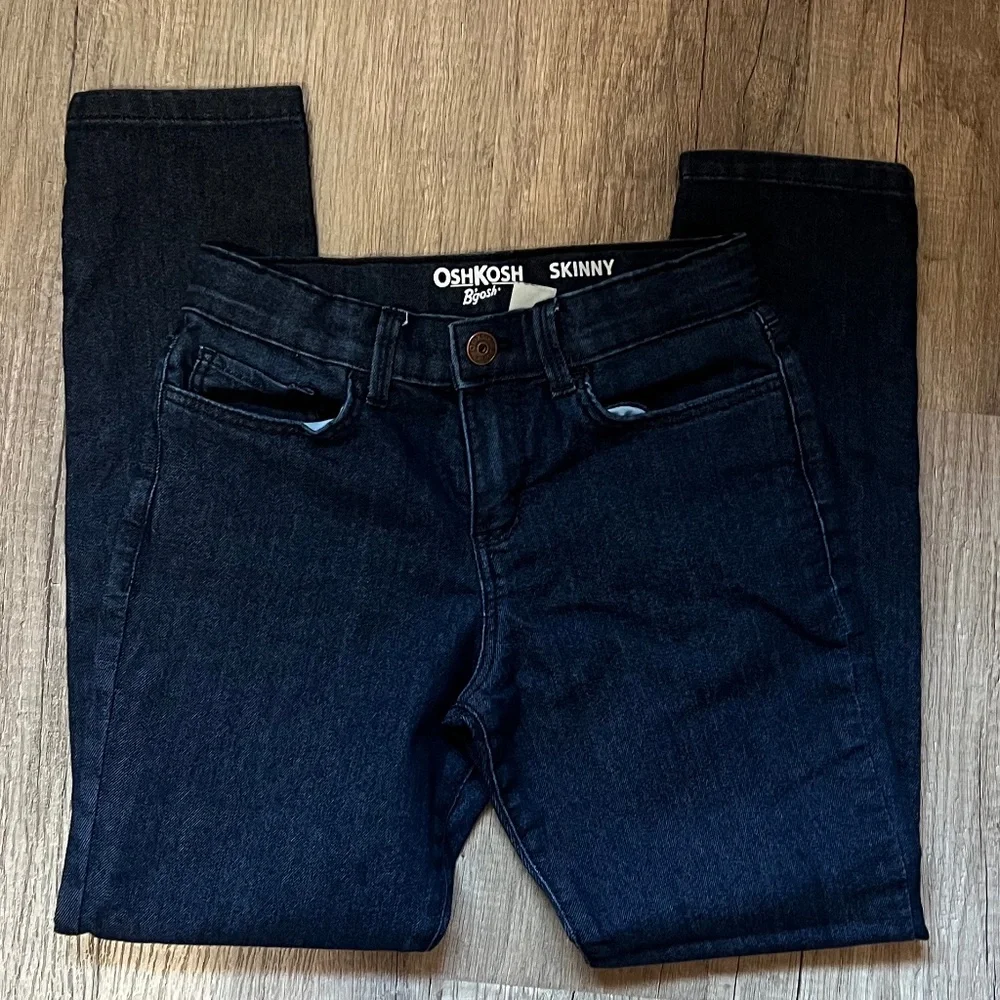 OSHKOSH B'GOSH Girls' Skinny Denim Jeans (Size 8A)